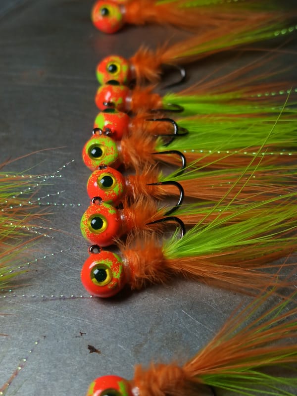 TROUT BUSTERS RESTOCKED